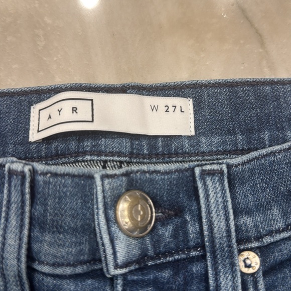 AYR The Pop Jeans in Bomba - Picture 6 of 7